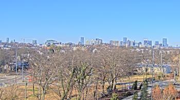 Weather camera view of Geodis Park Nashville Soccer Club.