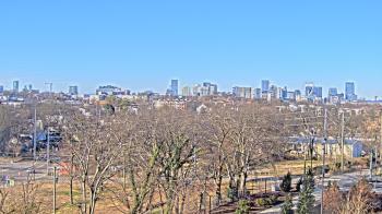 Weather camera view of Geodis Park Nashville Soccer Club.