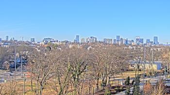 Weather camera view of Geodis Park Nashville Soccer Club.