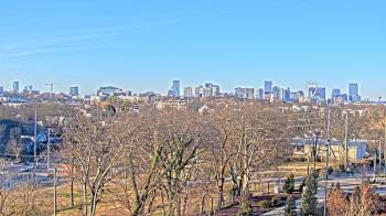 Weather camera view of Geodis Park Nashville Soccer Club.