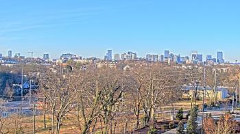 Weather camera view of Geodis Park Nashville Soccer Club.