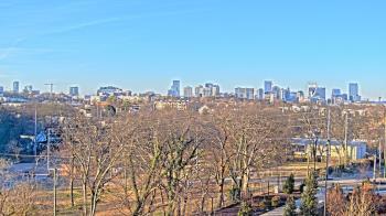 Weather camera view of Geodis Park Nashville Soccer Club.