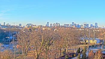 Weather camera view of Geodis Park Nashville Soccer Club.
