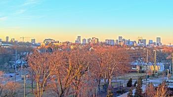 Weather camera view of Geodis Park Nashville Soccer Club.