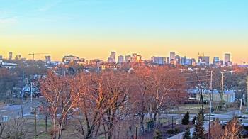 Weather camera view of Geodis Park Nashville Soccer Club.