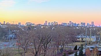 Weather camera view of Geodis Park Nashville Soccer Club.