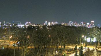Weather camera view of Geodis Park Nashville Soccer Club.