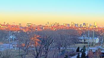 Weather camera view of Geodis Park Nashville Soccer Club.