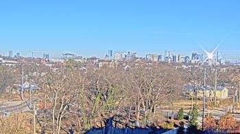 Weather camera view of Geodis Park Nashville Soccer Club.