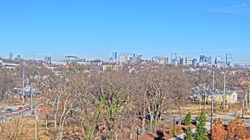 Weather camera view of Geodis Park Nashville Soccer Club.