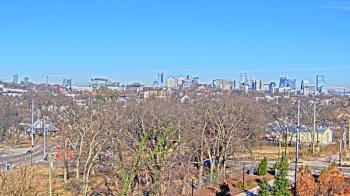 Weather camera view of Geodis Park Nashville Soccer Club.