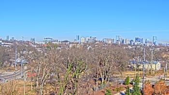 Weather camera view of Geodis Park Nashville Soccer Club.