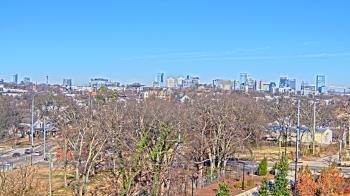 Weather camera view of Geodis Park Nashville Soccer Club.