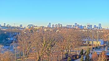 Weather camera view of Geodis Park Nashville Soccer Club.
