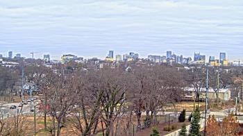 Weather camera view of Geodis Park Nashville Soccer Club.