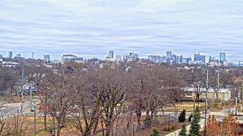 Weather camera view of Geodis Park Nashville Soccer Club.
