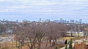 Weather camera view of Geodis Park Nashville Soccer Club.