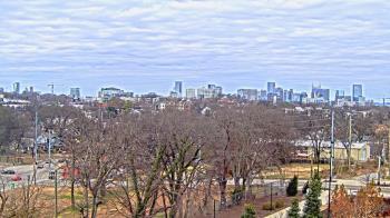 Weather camera view of Geodis Park Nashville Soccer Club.