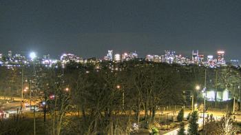 Weather camera view of Geodis Park Nashville Soccer Club.