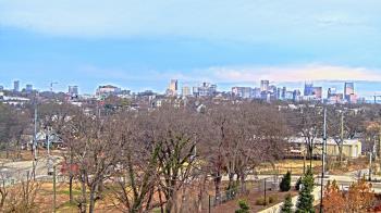 Weather camera view of Geodis Park Nashville Soccer Club.
