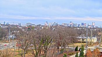 Weather camera view of Geodis Park Nashville Soccer Club.
