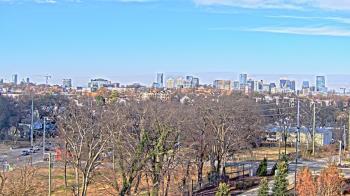 Weather camera view of Geodis Park Nashville Soccer Club.
