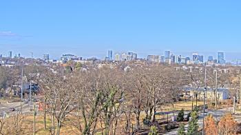 Weather camera view of Geodis Park Nashville Soccer Club.