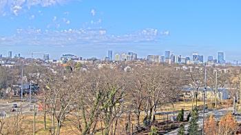 Weather camera view of Geodis Park Nashville Soccer Club.