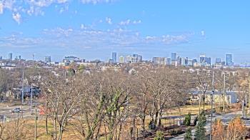 Weather camera view of Geodis Park Nashville Soccer Club.