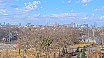 Weather camera view of Geodis Park Nashville Soccer Club.