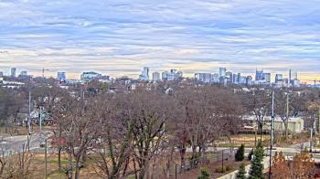 Weather camera view of Geodis Park Nashville Soccer Club.
