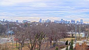 Weather camera view of Geodis Park Nashville Soccer Club.