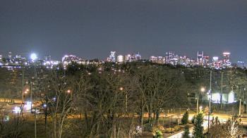 Weather camera view of Geodis Park Nashville Soccer Club.