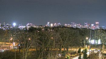 Weather camera view of Geodis Park Nashville Soccer Club.