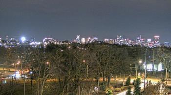 Weather camera view of Geodis Park Nashville Soccer Club.