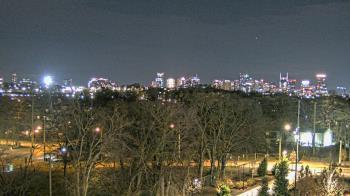 Weather camera view of Geodis Park Nashville Soccer Club.
