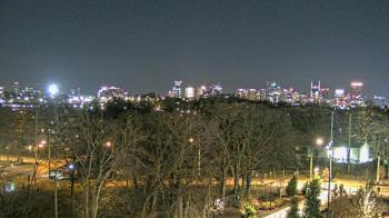 Weather camera view of Geodis Park Nashville Soccer Club.