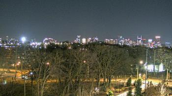 Weather camera view of Geodis Park Nashville Soccer Club.