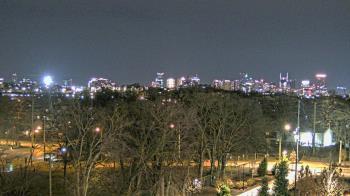Weather camera view of Geodis Park Nashville Soccer Club.