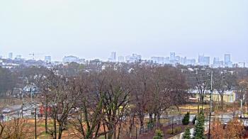 Weather camera view of Geodis Park Nashville Soccer Club.