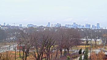 Weather camera view of Geodis Park Nashville Soccer Club.