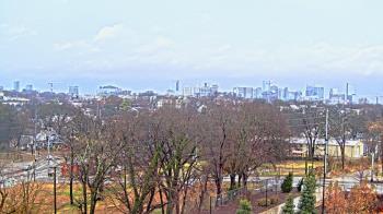 Weather camera view of Geodis Park Nashville Soccer Club.