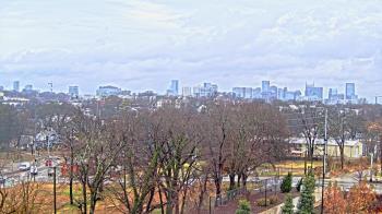 Weather camera view of Geodis Park Nashville Soccer Club.