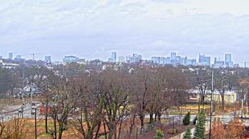 Weather camera view of Geodis Park Nashville Soccer Club.