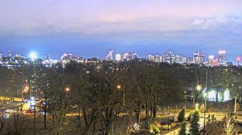 Weather camera view of Geodis Park Nashville Soccer Club.