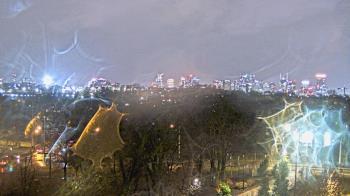 Weather camera view of Geodis Park Nashville Soccer Club.