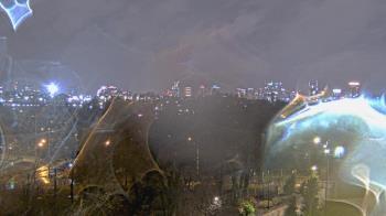 Weather camera view of Geodis Park Nashville Soccer Club.