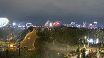 Weather camera view of Geodis Park Nashville Soccer Club.
