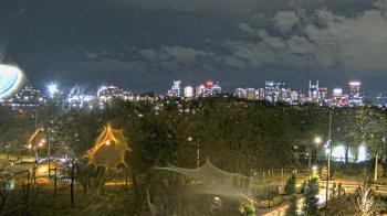 Weather camera view of Geodis Park Nashville Soccer Club.