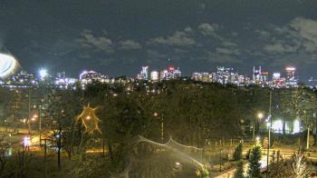 Weather camera view of Geodis Park Nashville Soccer Club.